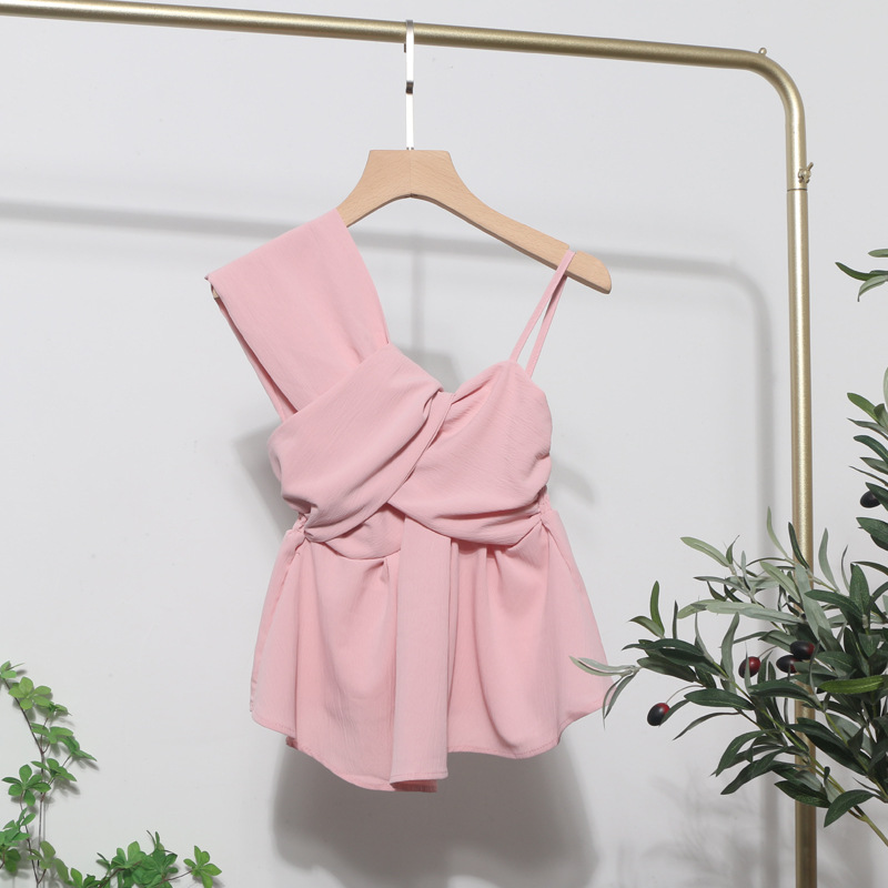 Bias Strap Outer Vest