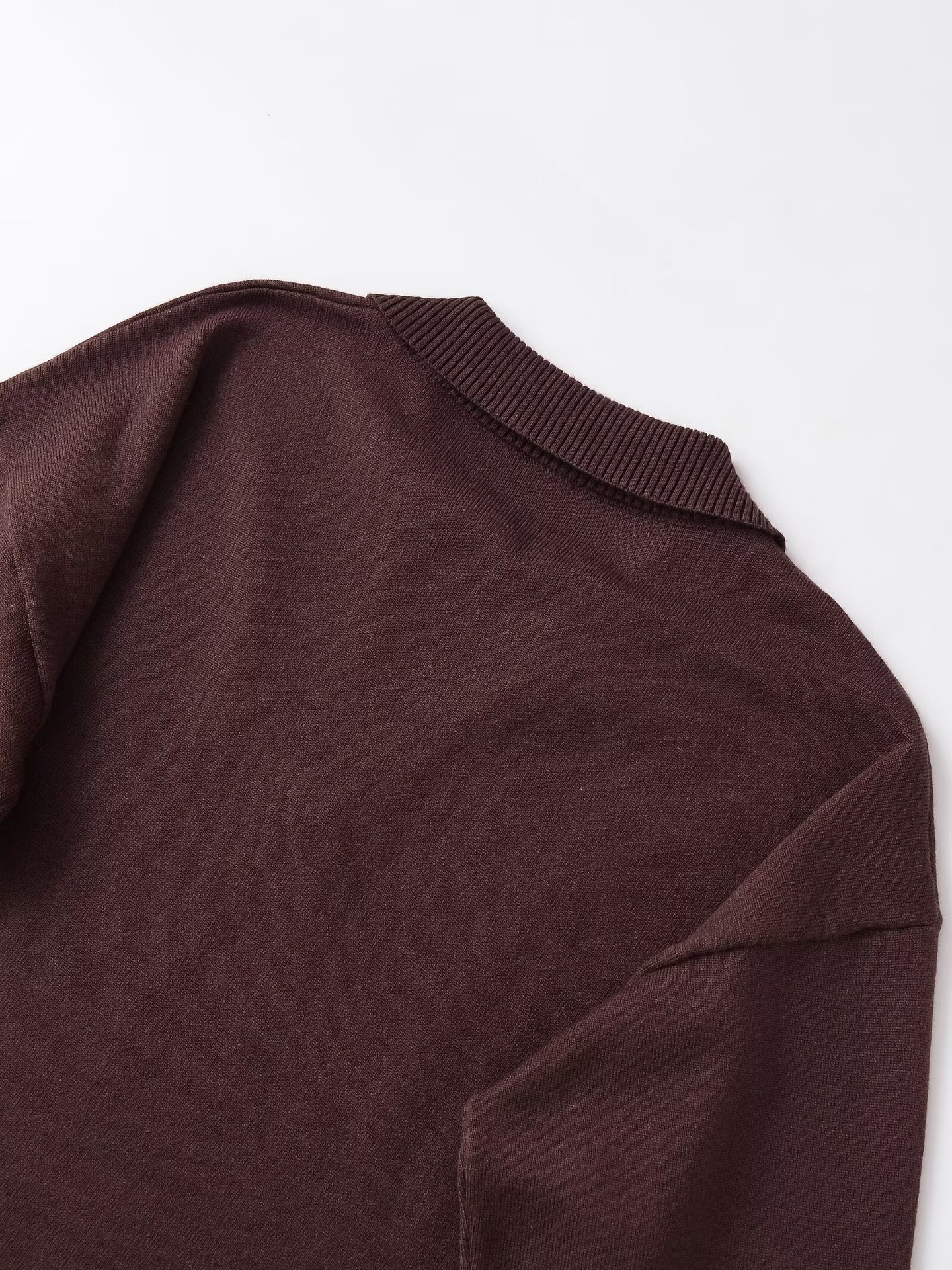 Street Style Plain Long Sleeve Sweater