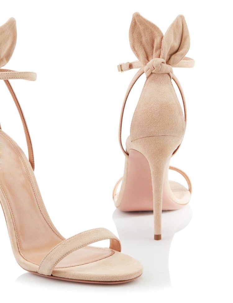 European and American Fashion Sandals, Thin Heeled Rabbit Ear Sandals, Womens Shoes