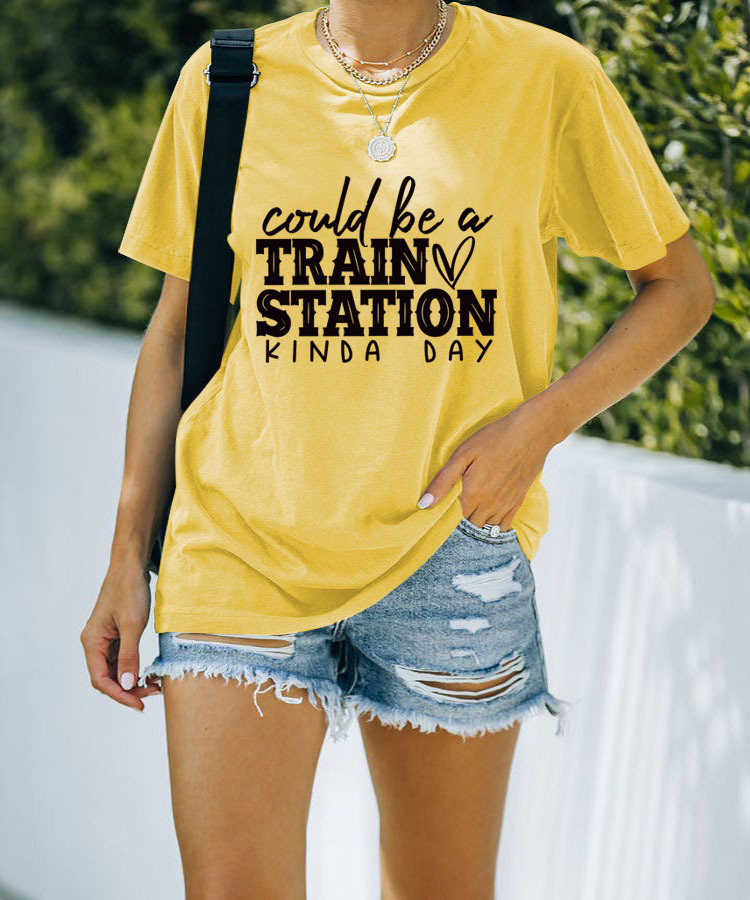 Coastal Cruise V Collar Ladies T-shirt
