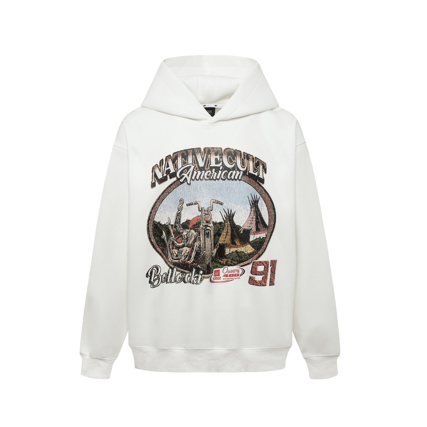 Unisex Urban Graphic Hoodie