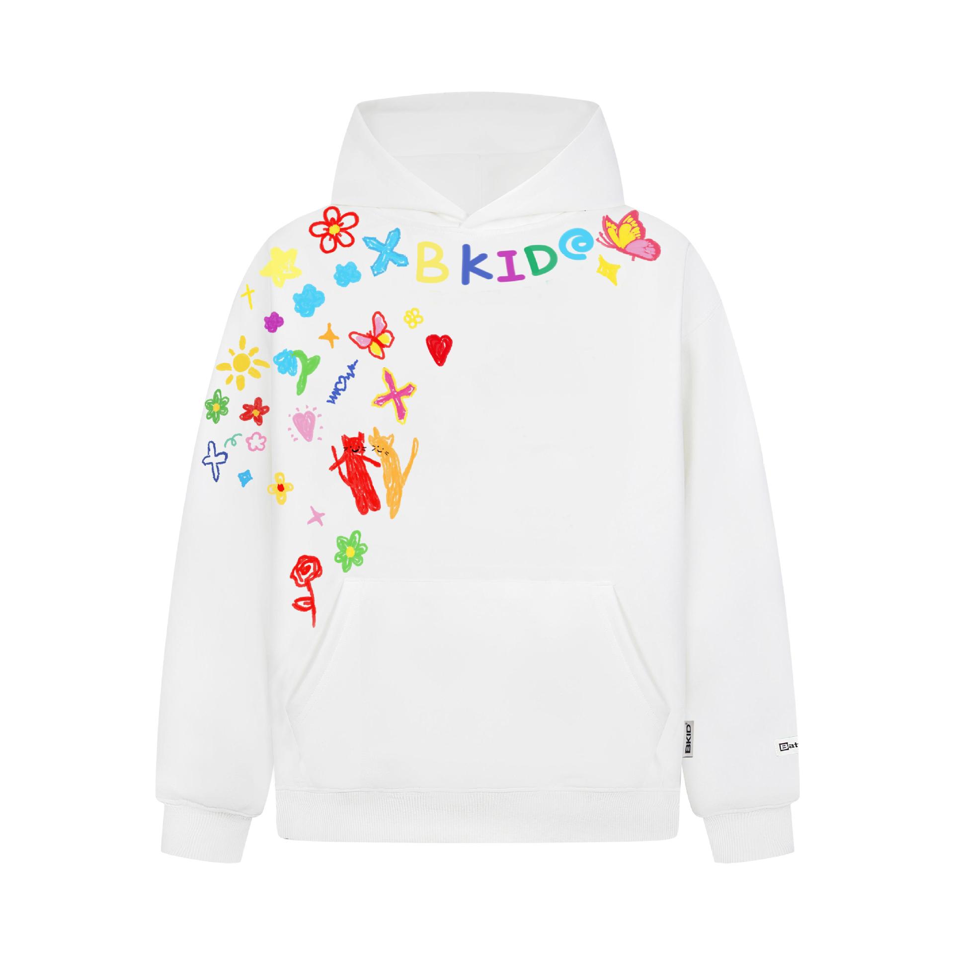 Cotton Street Art Hoodie