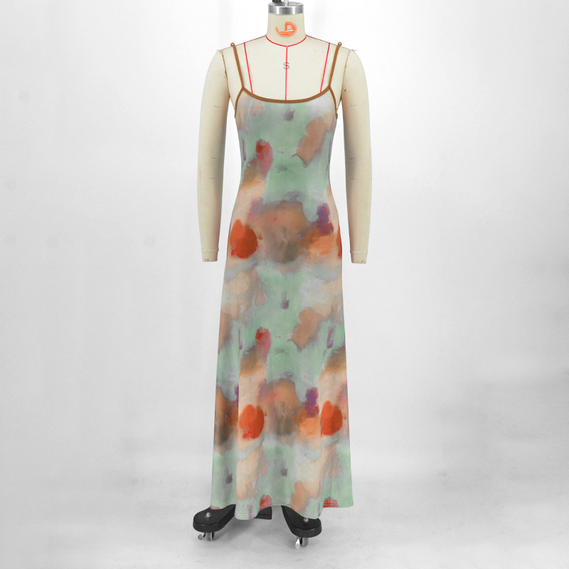 Bandeau Ombre Dress
