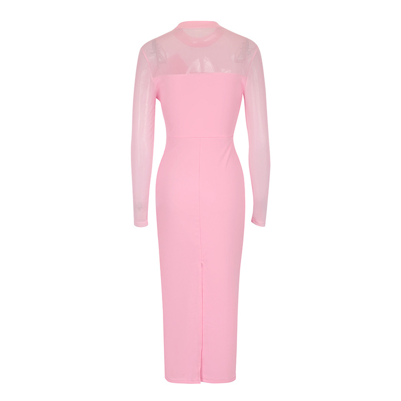 Bodycon Sultry Side-Split Dress