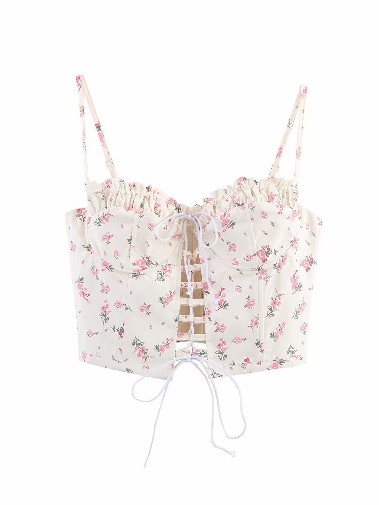 Bare Shoulder Neckband Camisole