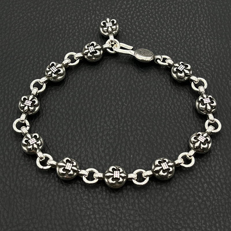 Cross with Diamond Bracelet