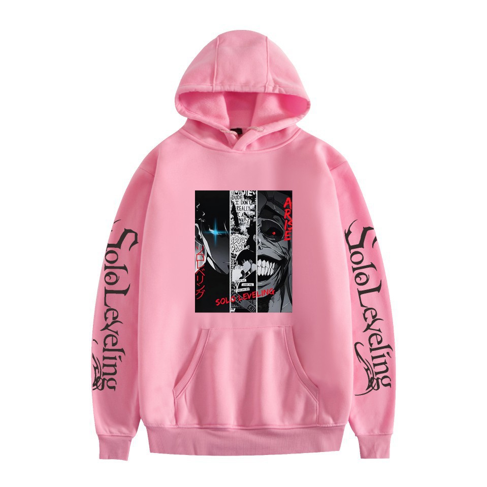 Korean Cotton Long Sleeve Graphic Hoodie Oversized Streetwear