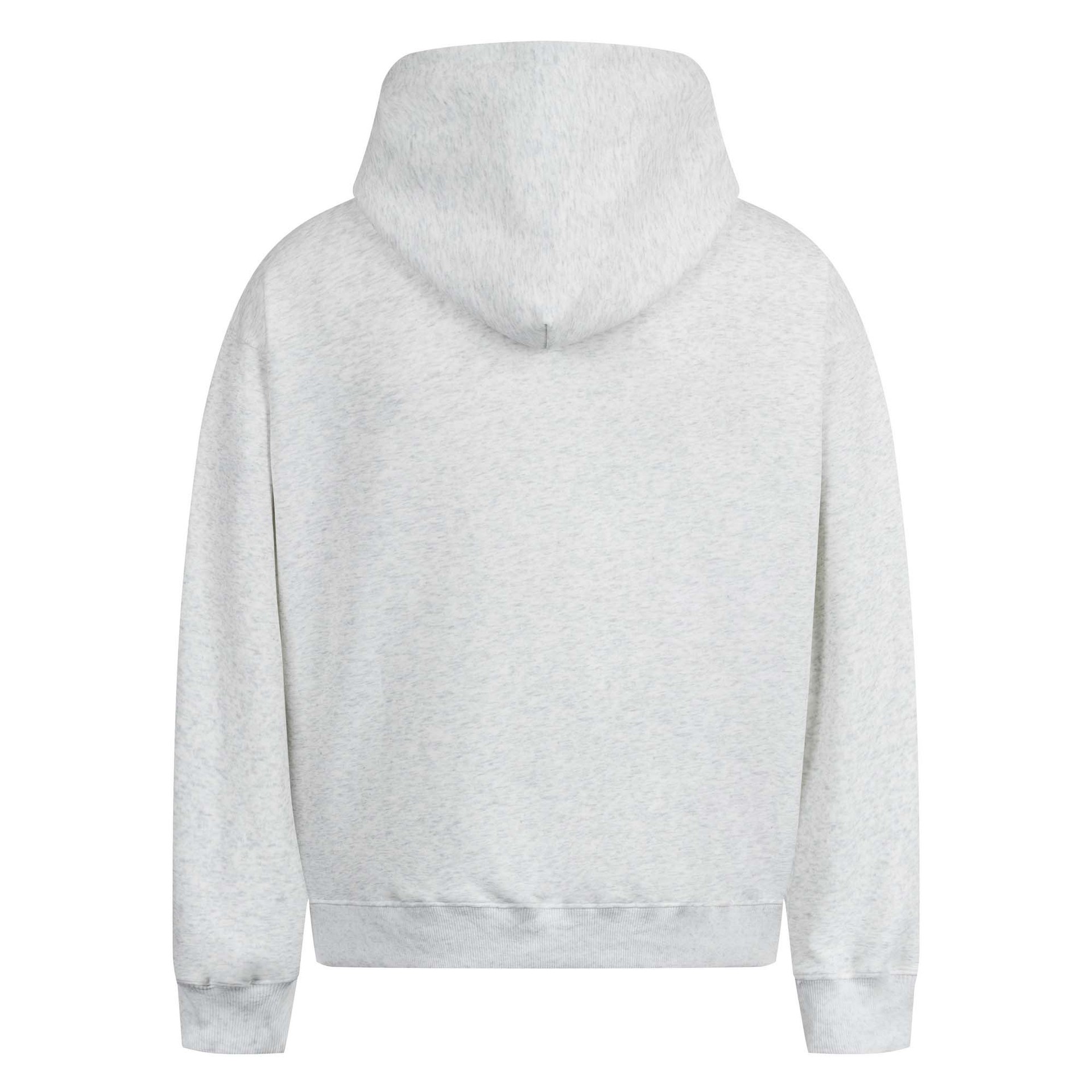 Urban Love Alphabet Oversized Cotton Hoodie