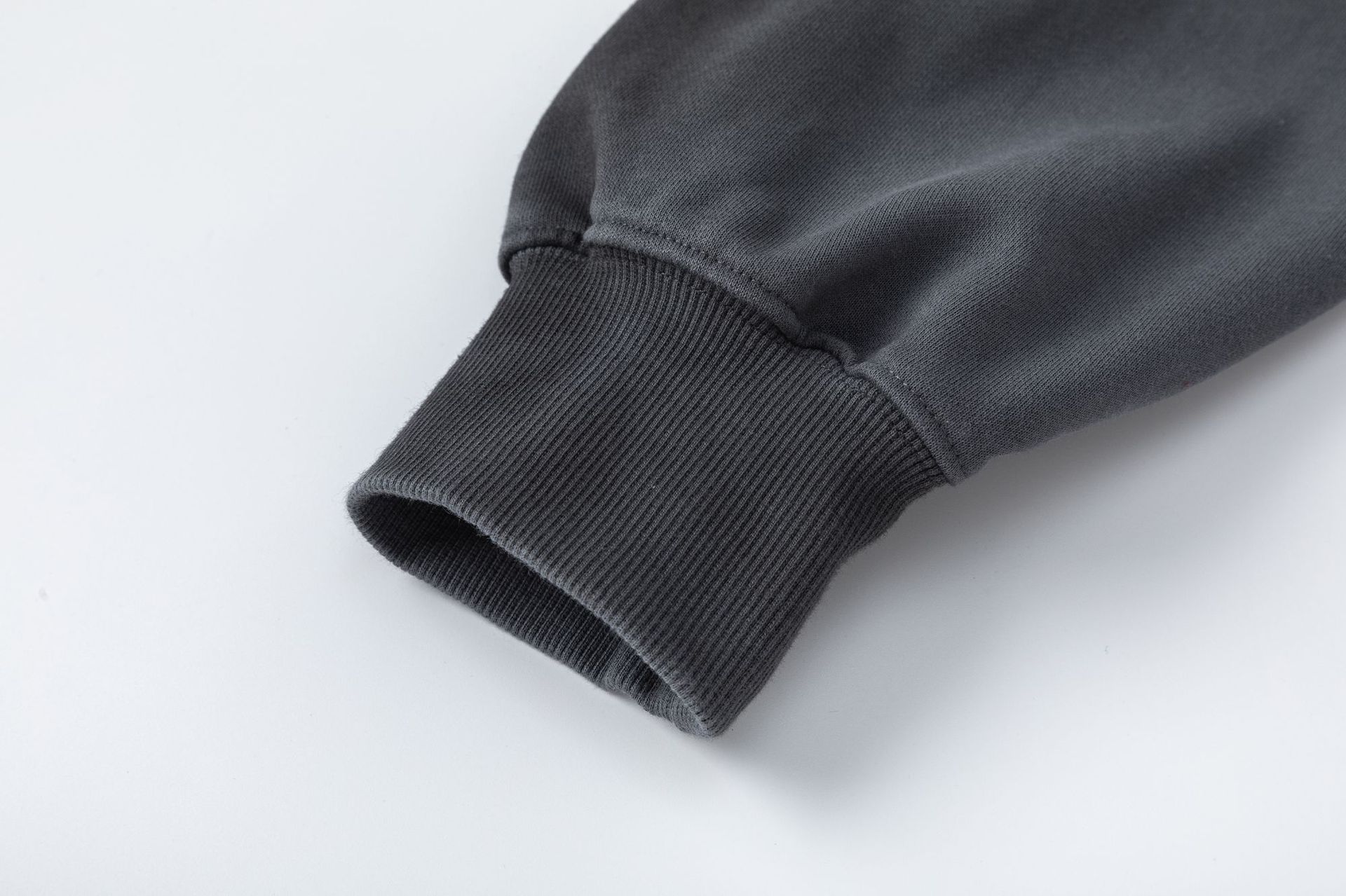 Streetwear Cropped Boxy Pony Print Zipper Hoodie