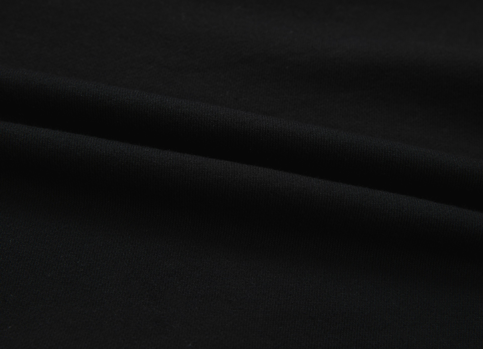 Oversized Vintage Embellished Cotton Blend Crewneck Sweatshirt