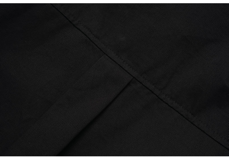 Relaxed Fit Utility Cotton Blend Shirt