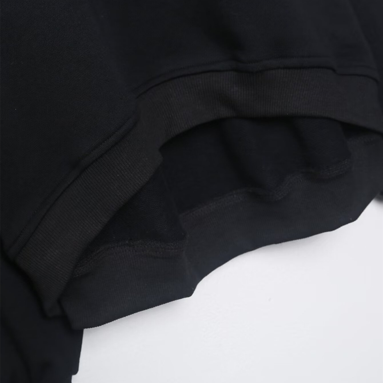 Casual printed round neck hoodie for women