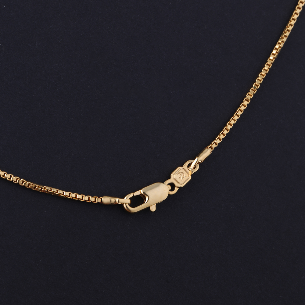 Classic Gold Color Africa Map Pendant Necklace Male Vintage Copper Jewelry Rhinestone Hip Hop Long Chain Necklace For Men