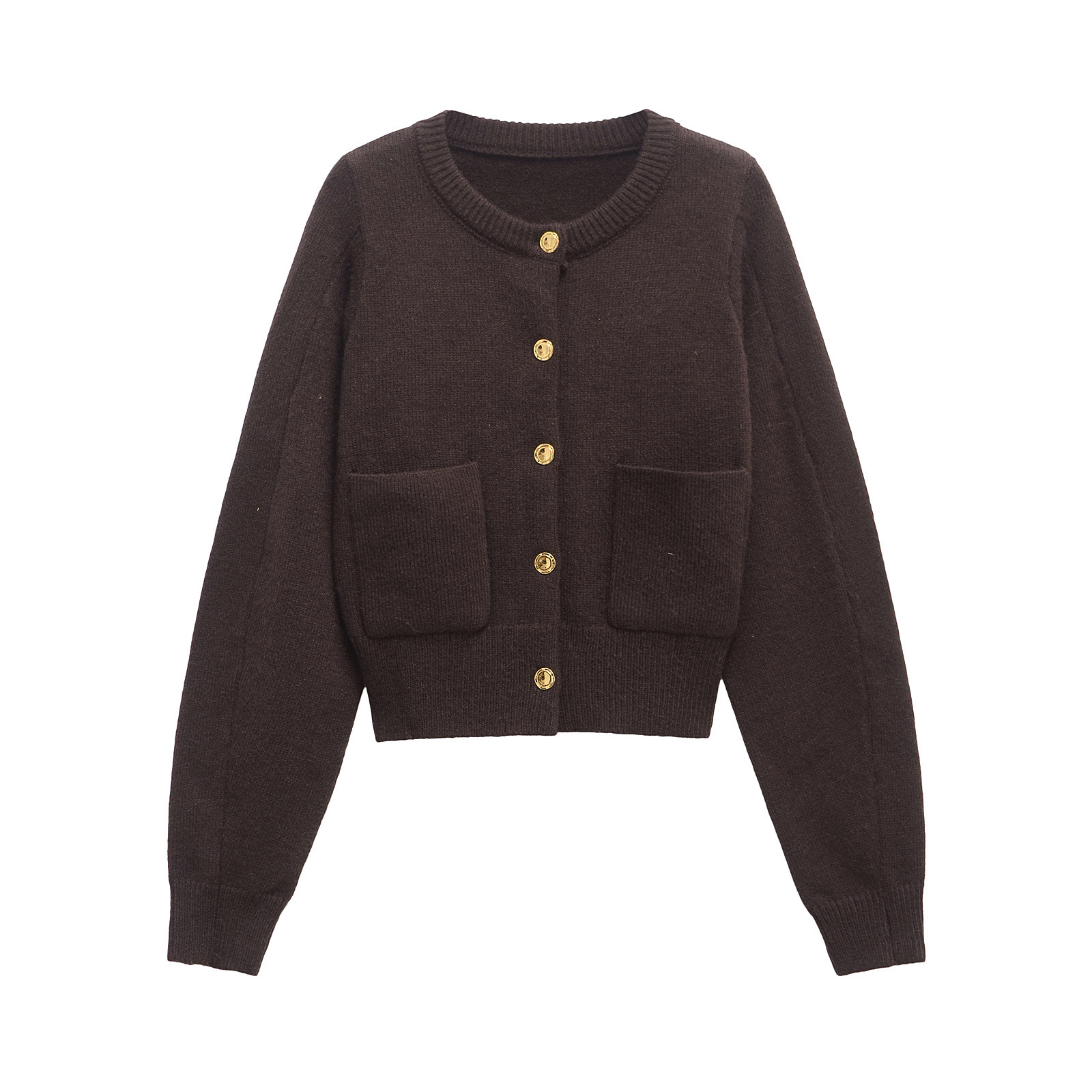 Modern Solid Regular Fit Cardigan