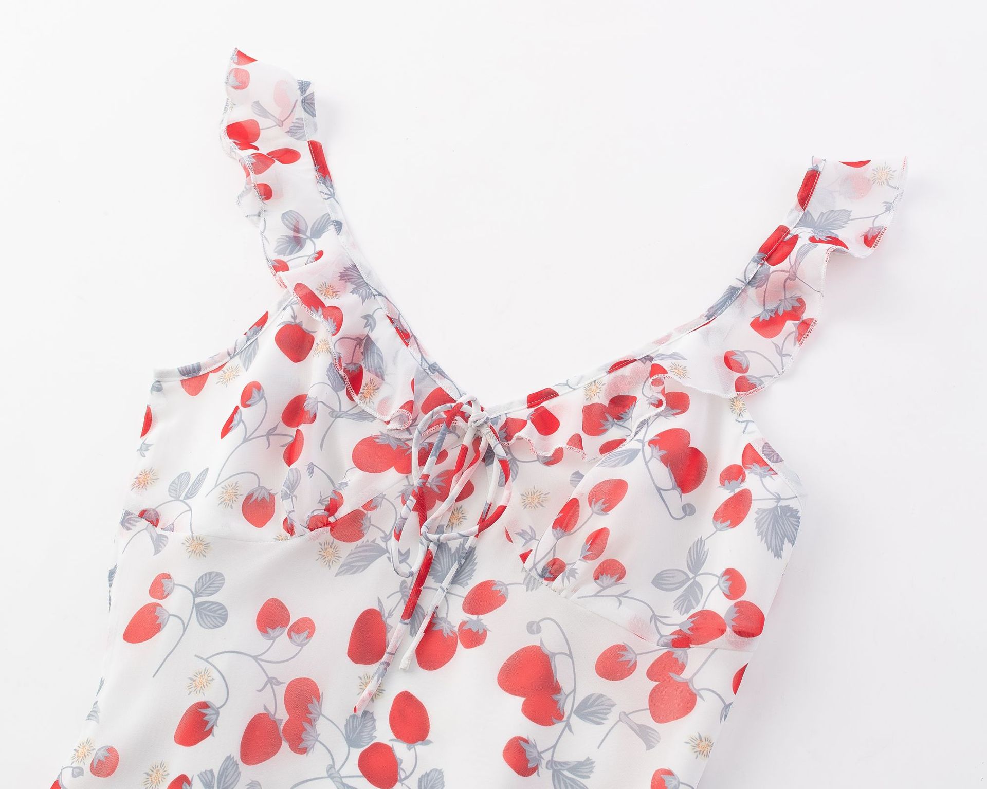 Printed short skirt women's dress