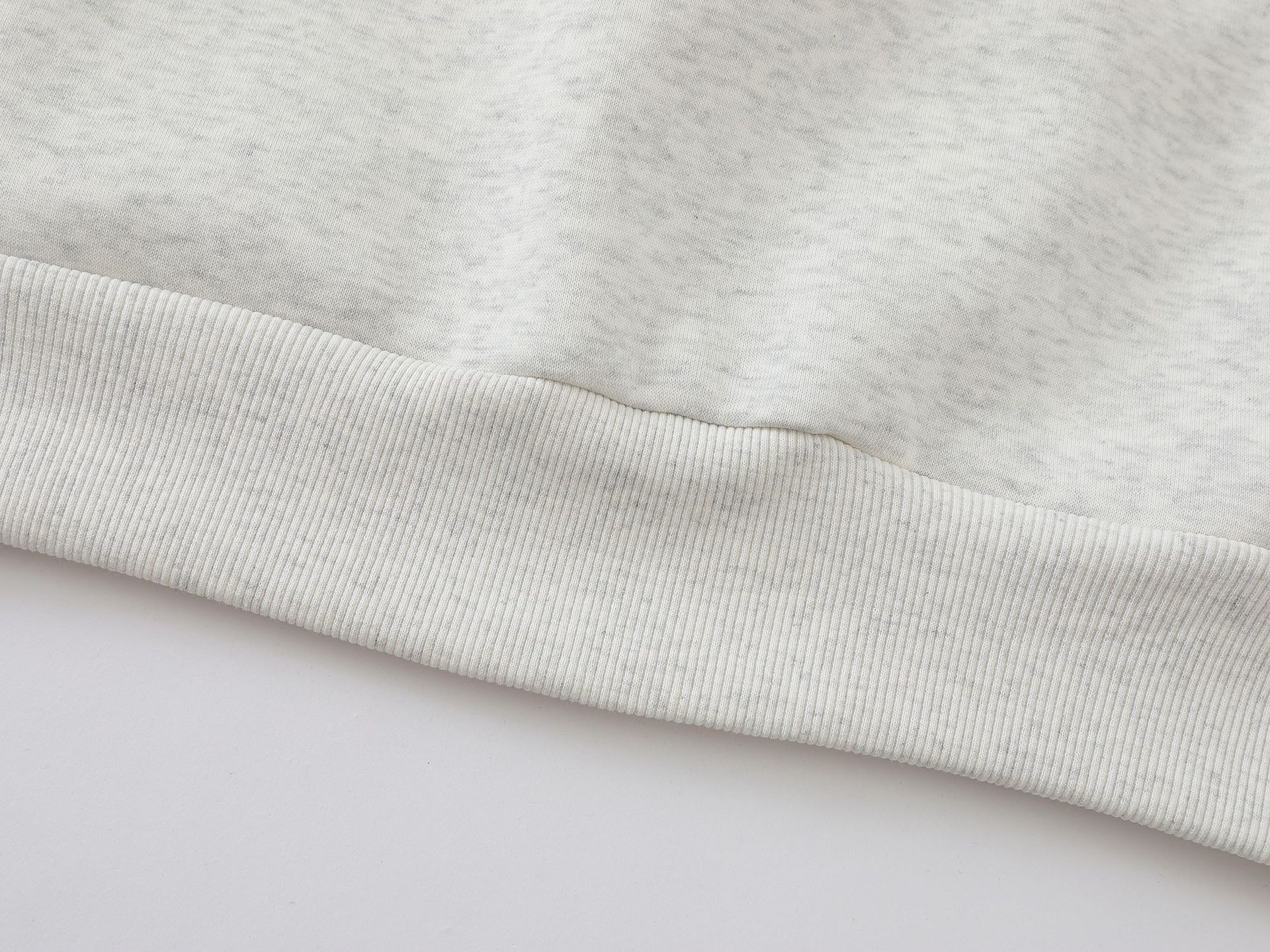 Unisex Cotton Applique Hoody
