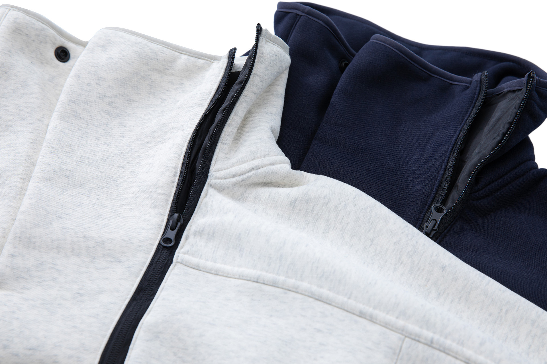 Slouchy Stand Collar Sweatshirt