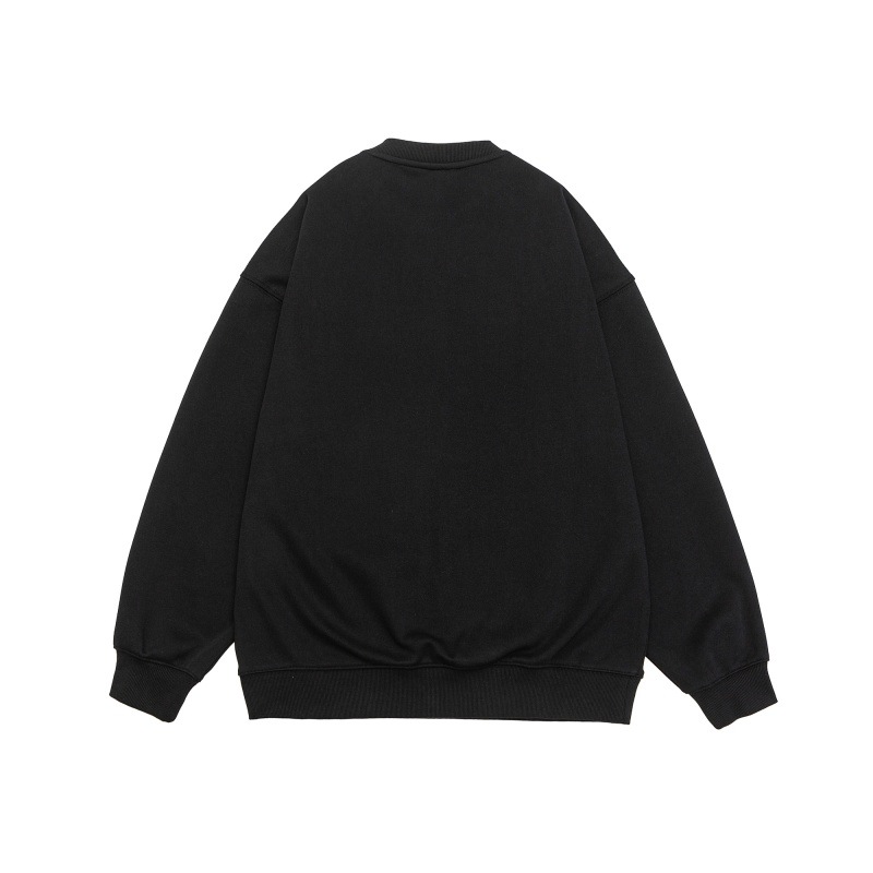 Ghost Alphabet Oversized Hoodie