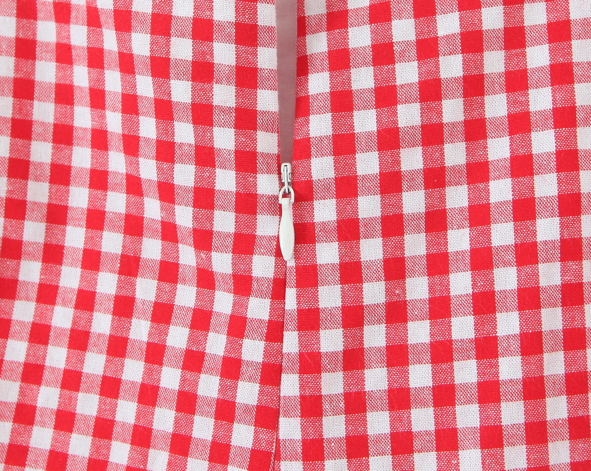 Slimming button decoration skirt pants A-line short skirt