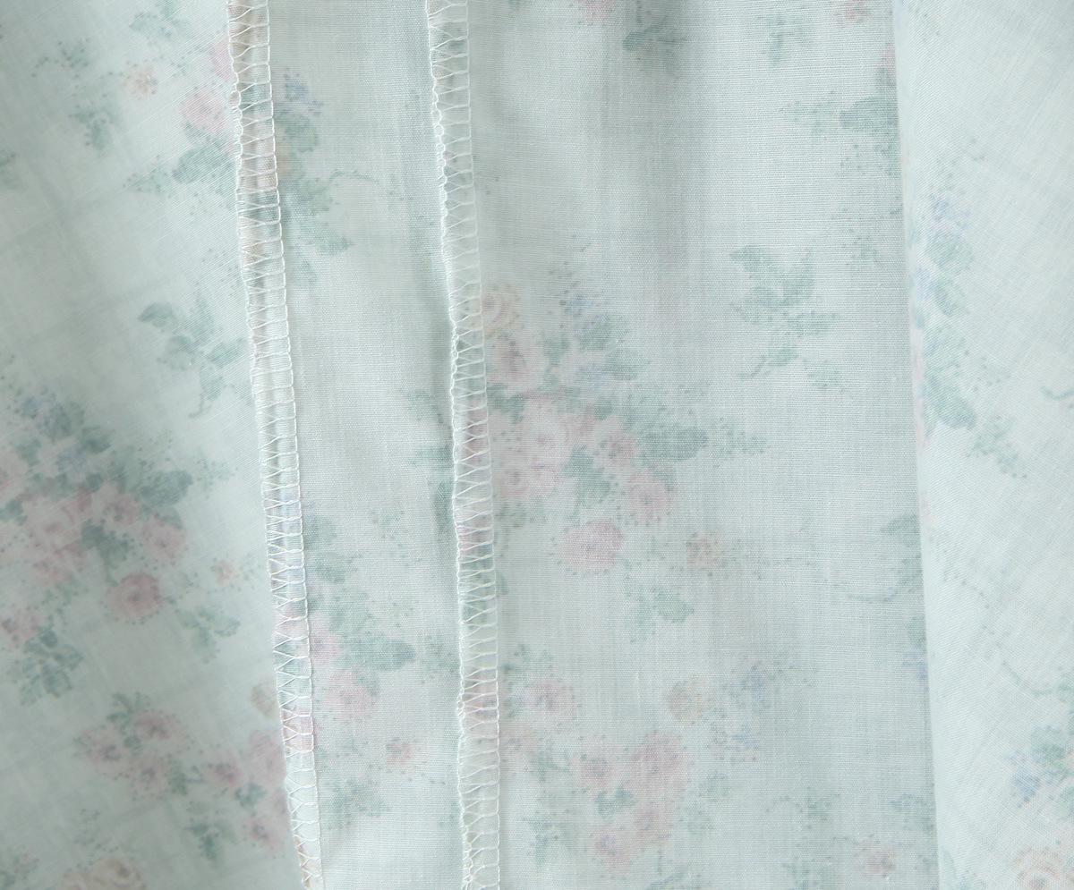 Green Floral Print Pleated Strapless Dress