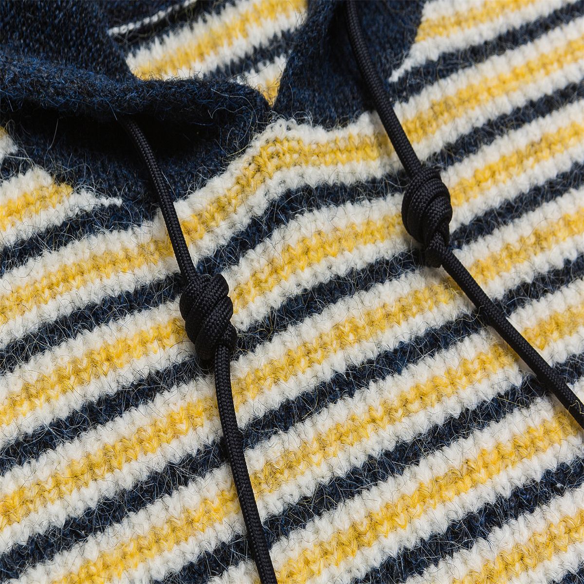 Japanese Workwear Polyester Two-Tone Hoodie