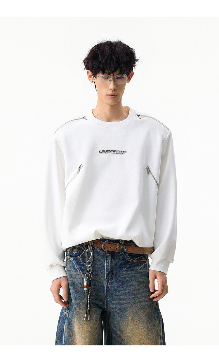 American Trend Oversized Cotton Hoodie
