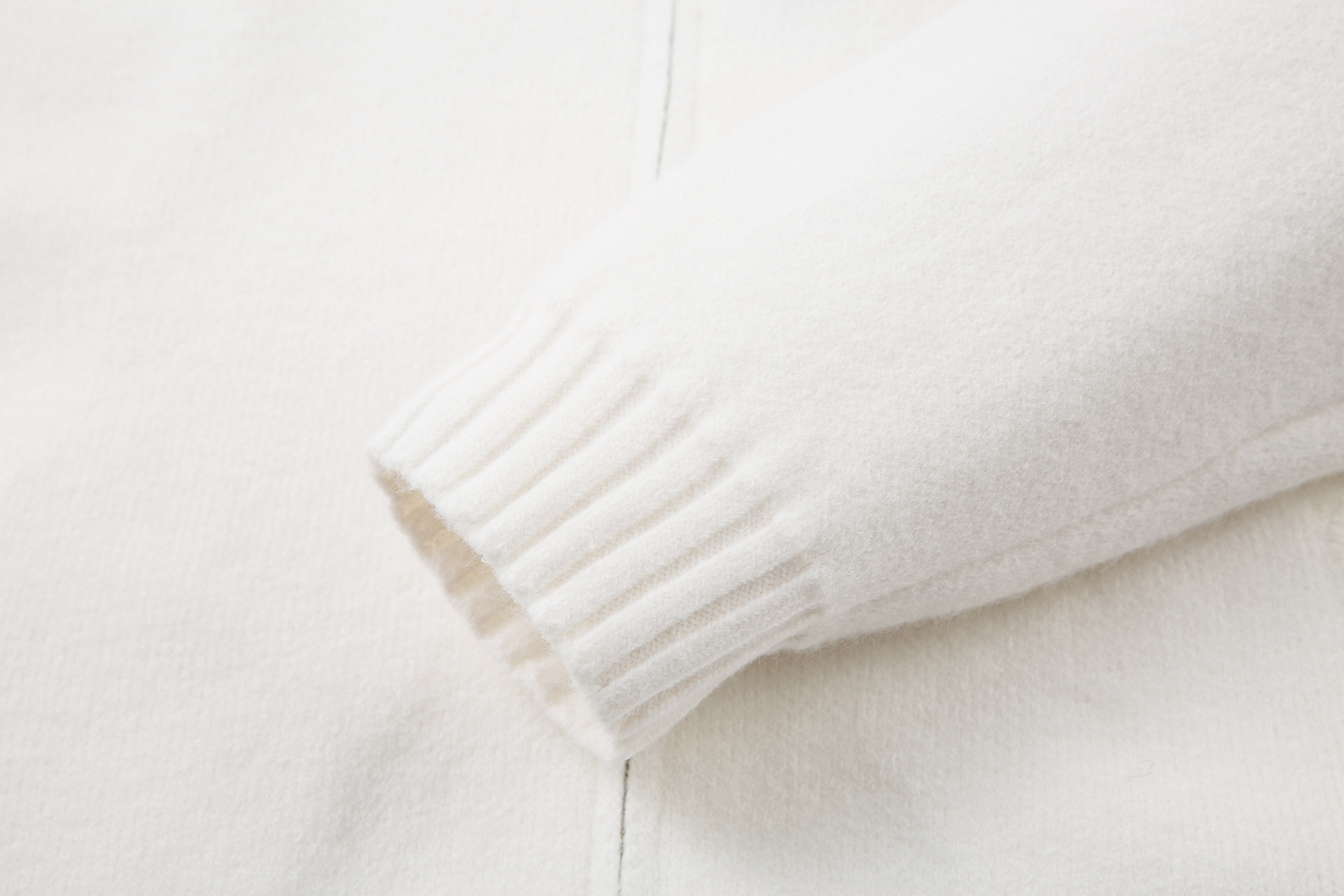Acrylic Jacquard Long Sleeve Loose Fit Cardigan