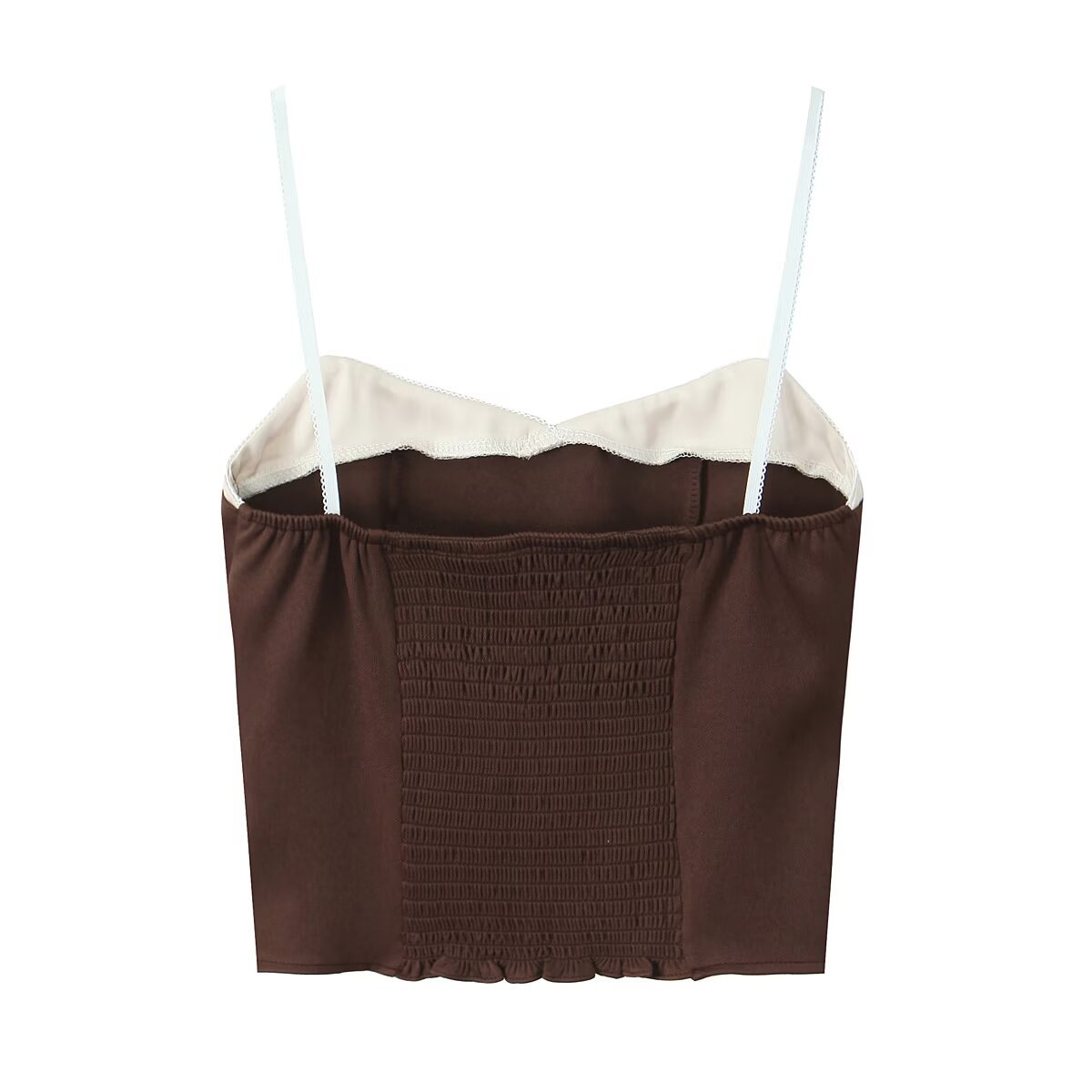 Illusion Separates Color Block Bandeau