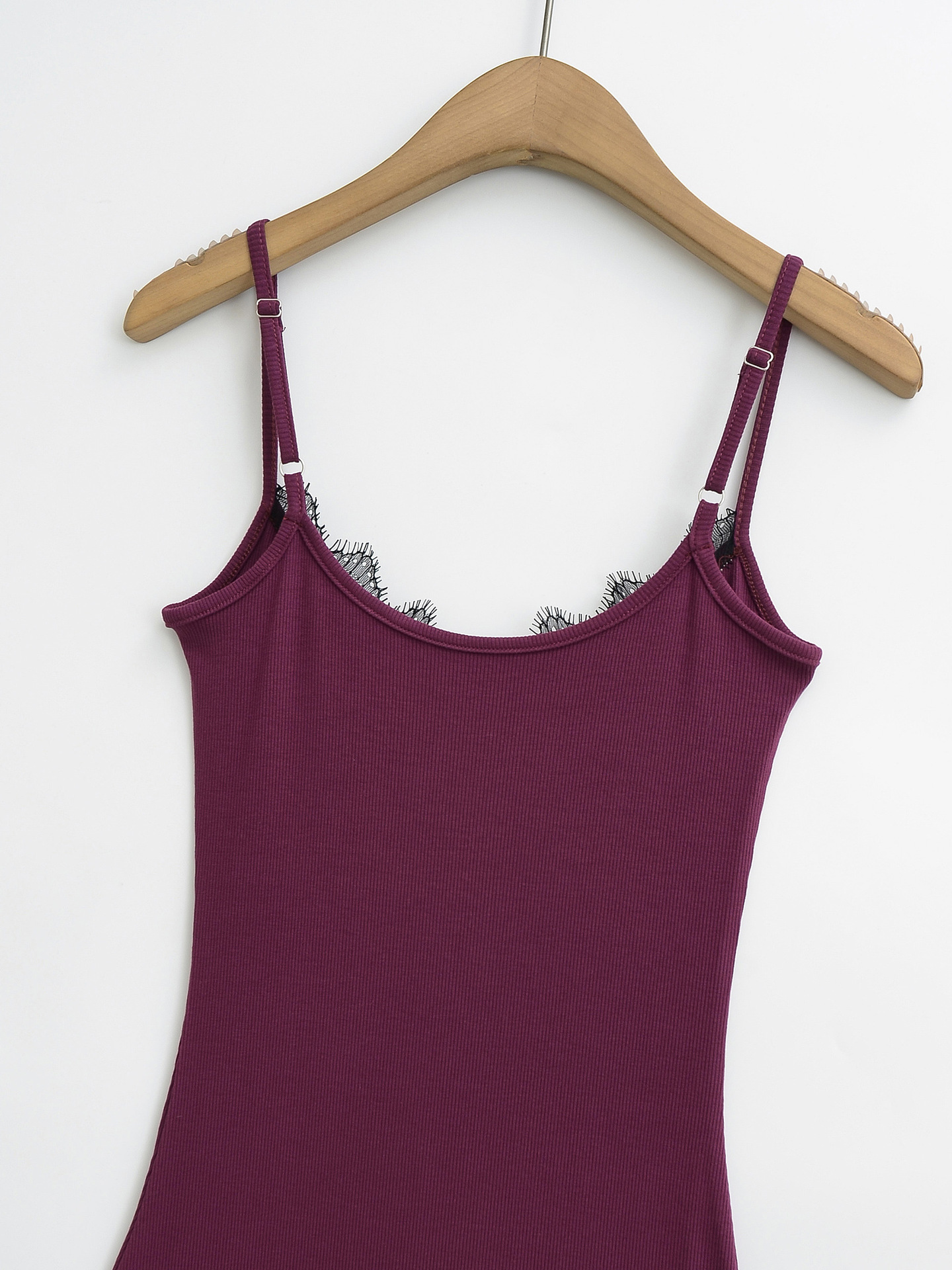 Sexy Lace Splicing Slim Fit Dress