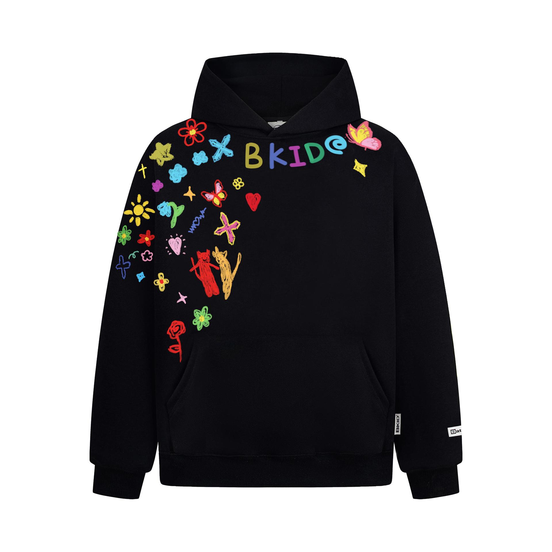 Cotton Street Art Hoodie
