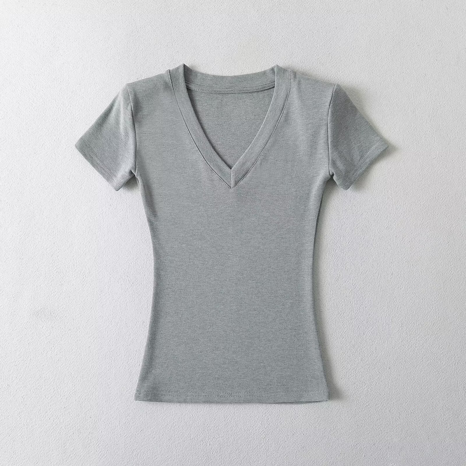 Tailored Padded Half-Sleeve T-Shirt