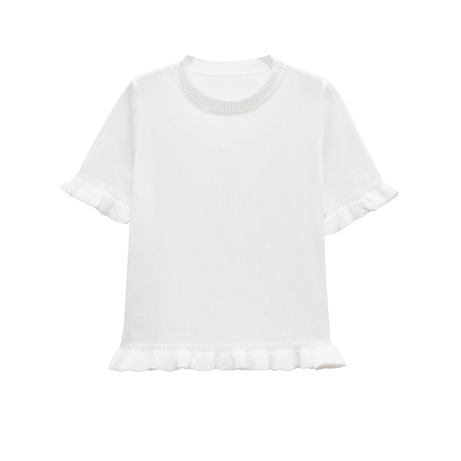 Women's Three-Quarter Sleeve Form-Fitting Shirt