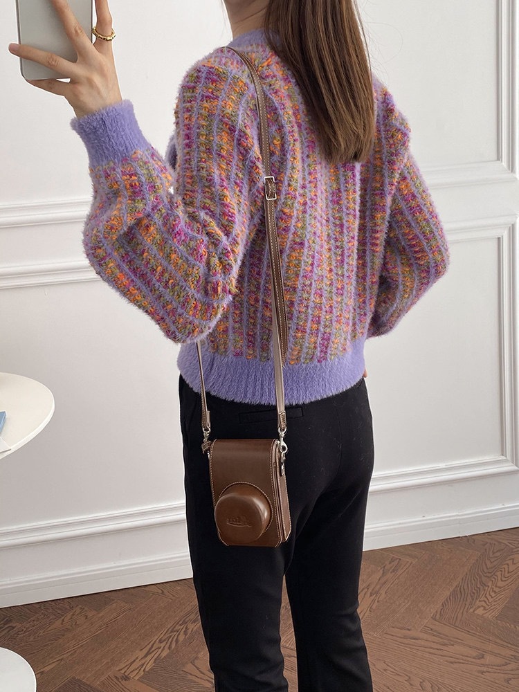 Womens Polyester Open Front Cardigan Soft Cozy