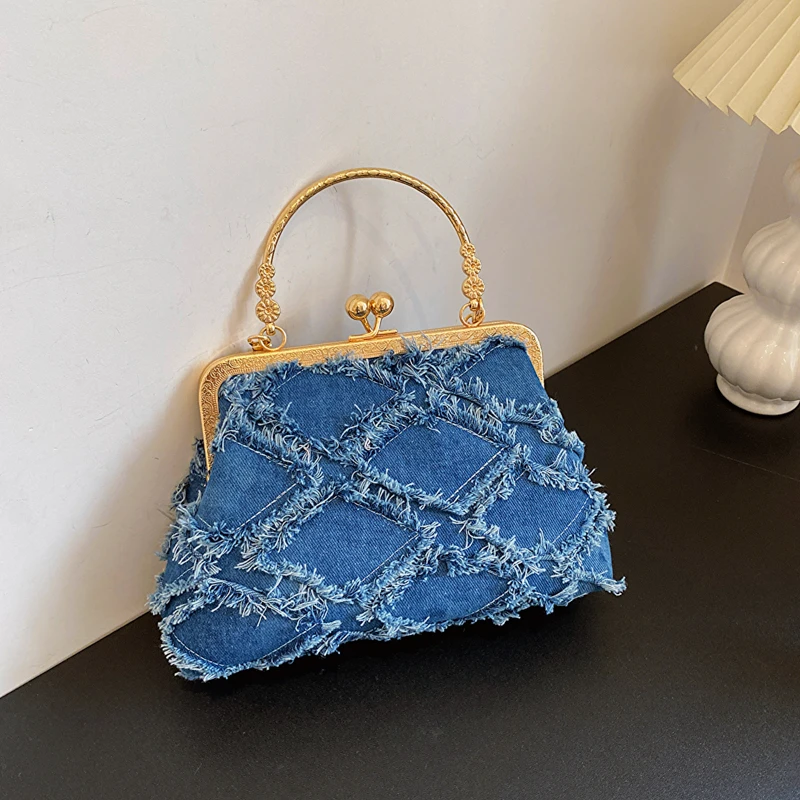 Mini Asian Vintage Jean Getaway Sling