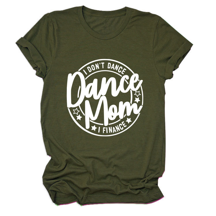 Geometric Pattern Round Neck T-Shirt