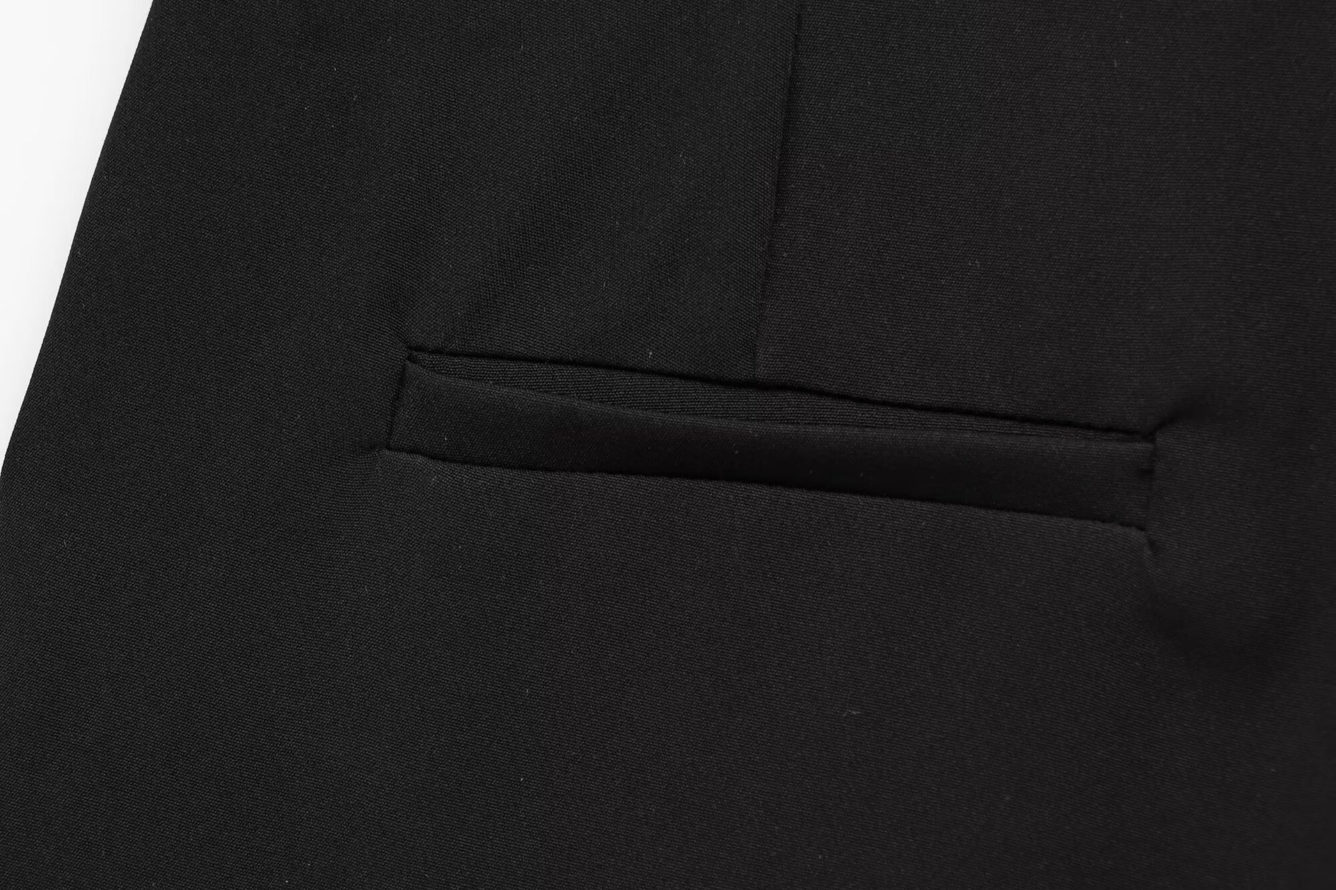 Women's Wide Pleated High Waist Casual Trousers with Belt