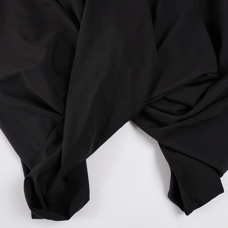 Fitted Scoop Neck Maxi Skirt