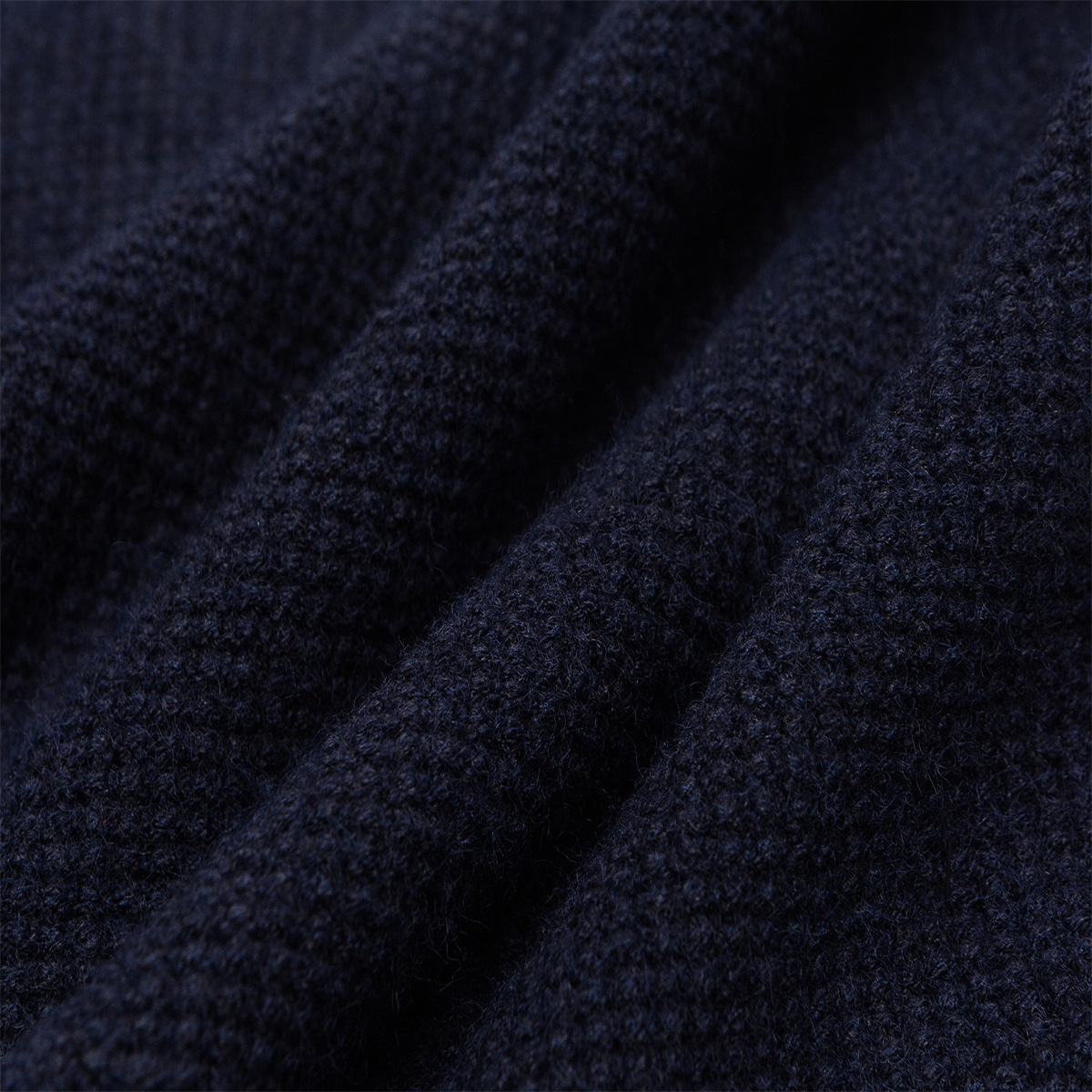 Oversized Two-Tone Japanese Workwear Cardigan