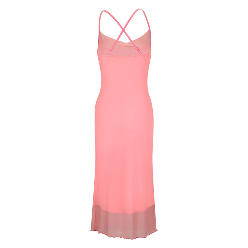 Openwork Bandeau Dress