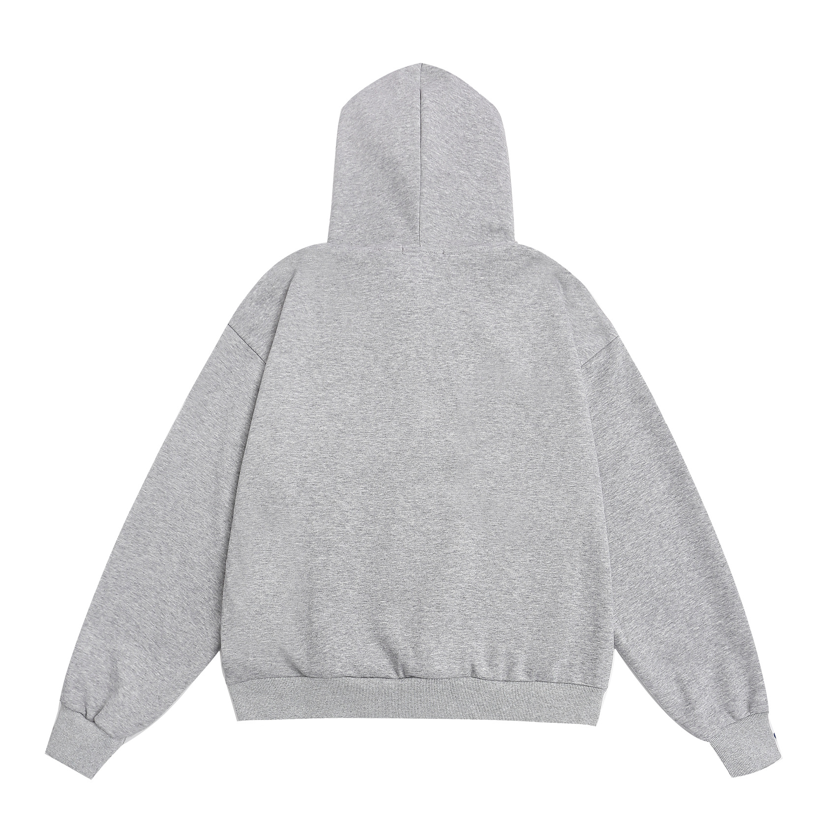 American Retro Oversized Love Motif Hoodie