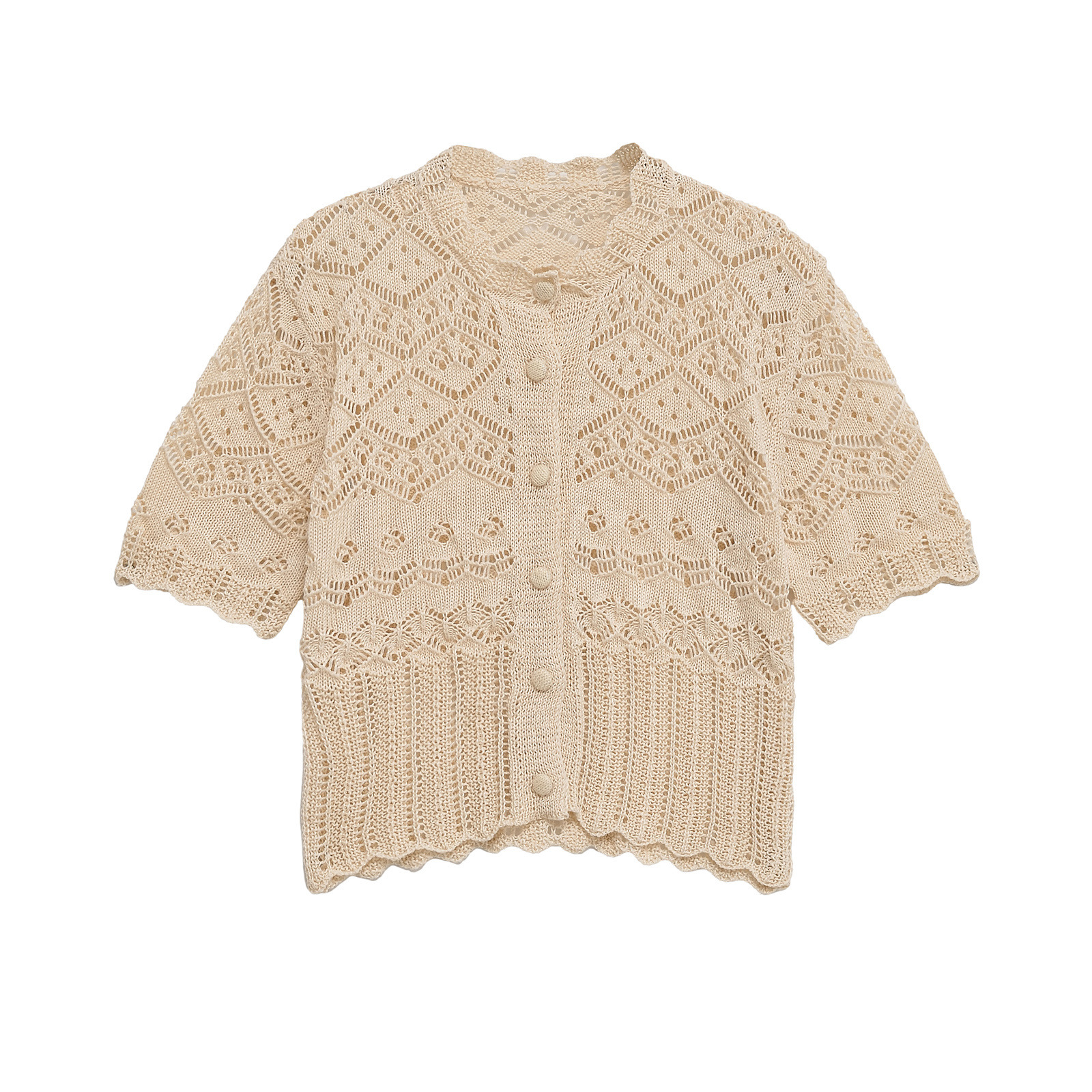 Ladies Crew Three-Quarter Tee