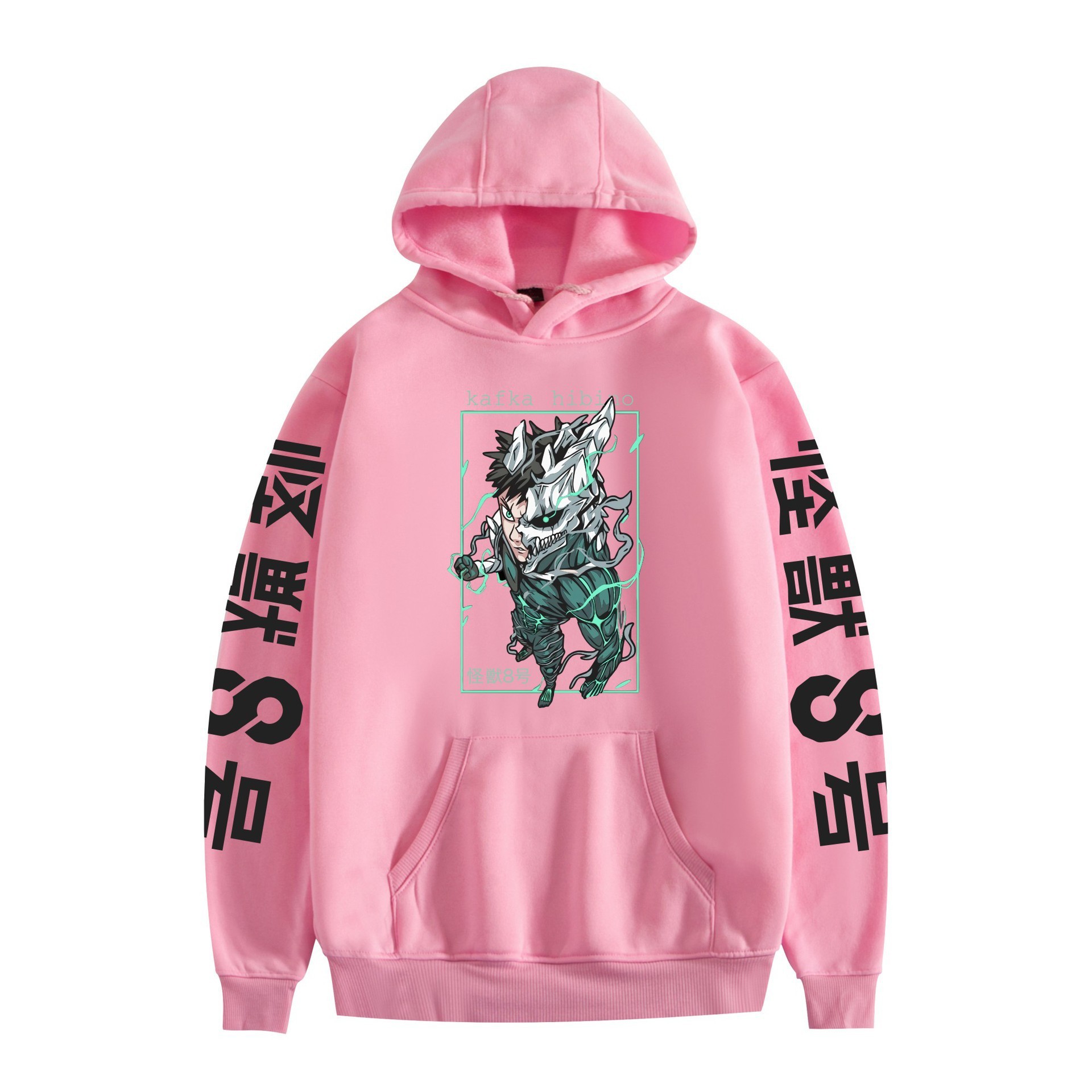 Kimetsu No Yaiba Korean Style Oversized Hoodie