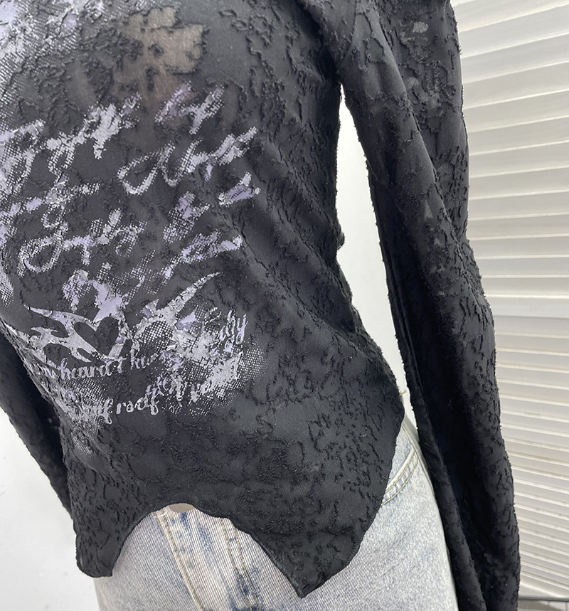 Winged Street Art Full Sleeve Tee