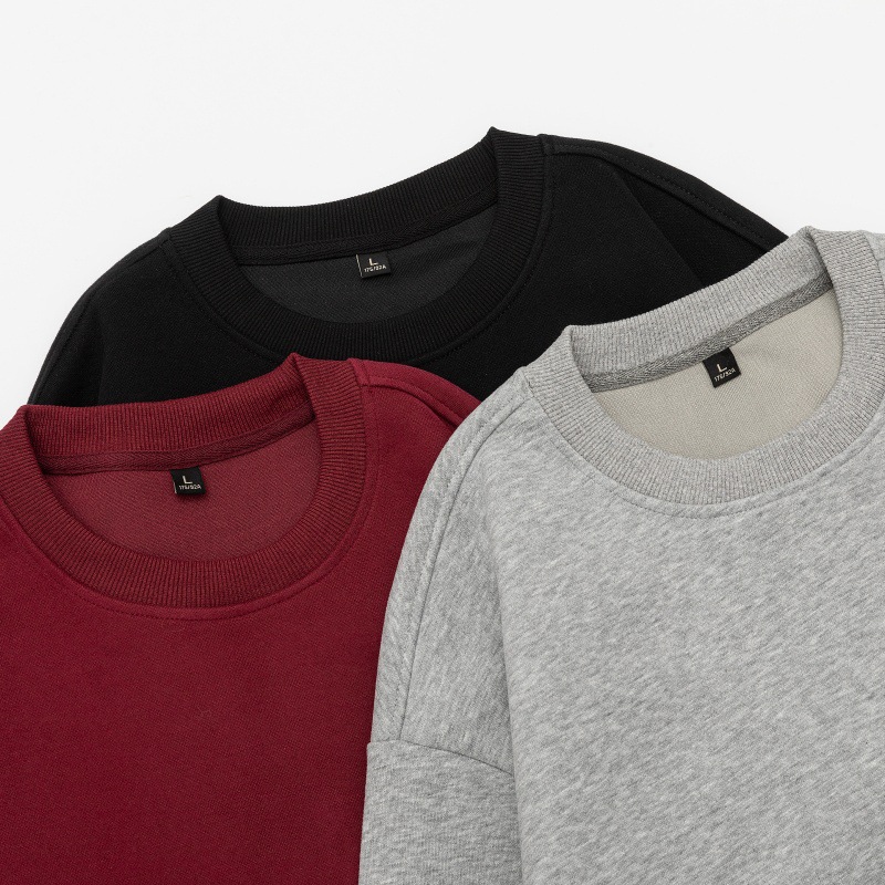 Relaxed Fit Letter Long Sleeve Hoodie