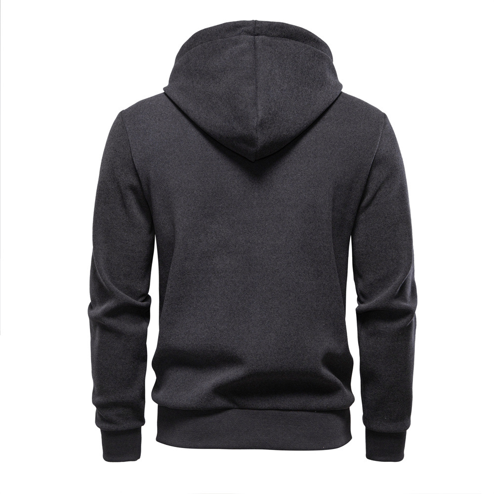 Active Polyester Spandex Hood Sweatshirt