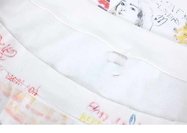 All-Over Cotton Street Art Sweatshirt