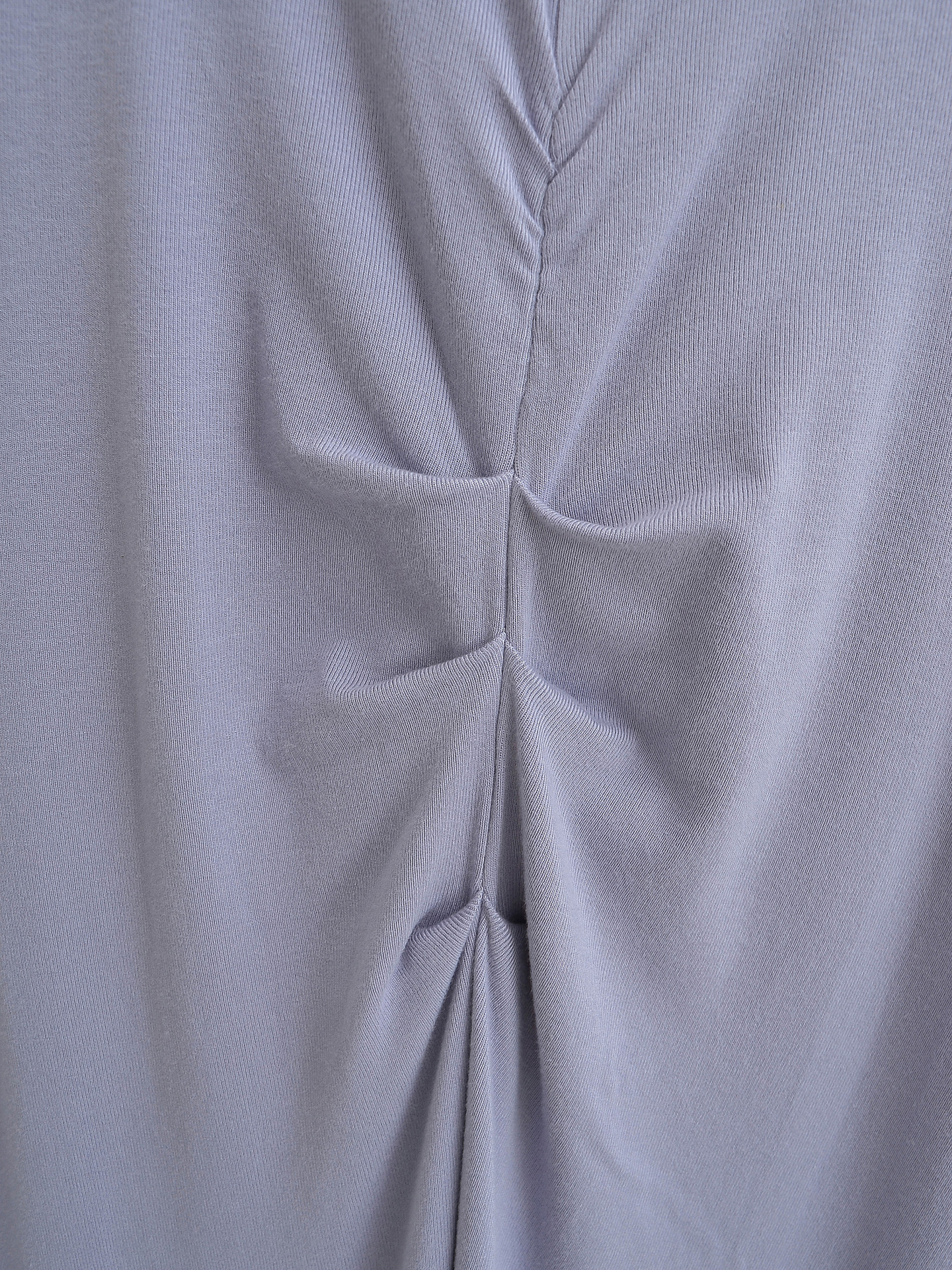 Daring Scoop Open Back Shirred Dress