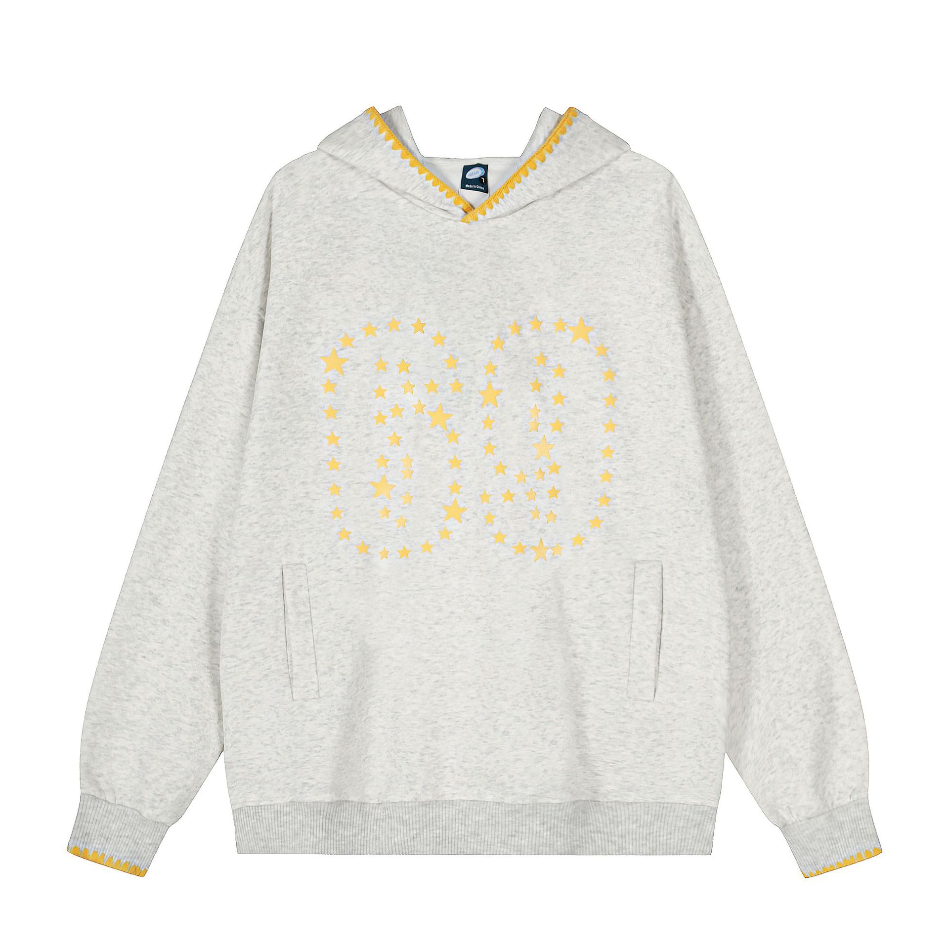 Unisex Cotton Pullover Hoodie