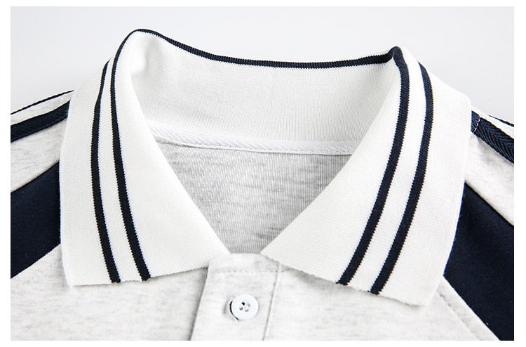 American Trend Oversized Panel Hoodie