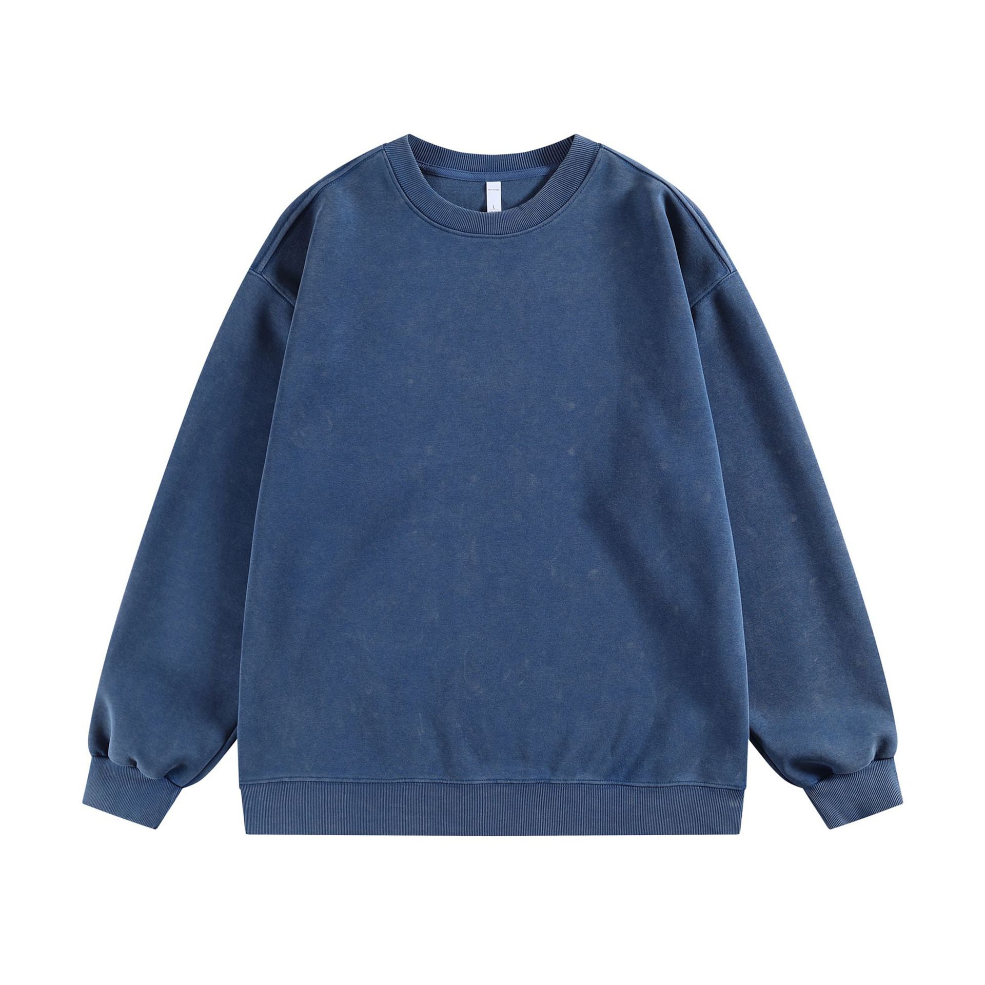 Oversized American Long Sleeve Sweatshirt